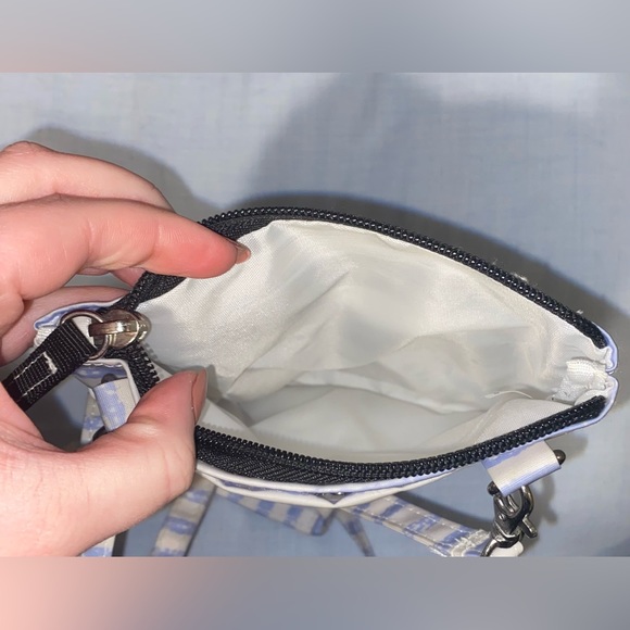 Periwinkle and white Scout Sally Go Lightly Crossbody Bag - Picture 3 of 3